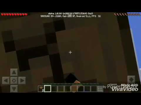 EM BUSCA DE DIAMANTES (Minecraft pocket edition)