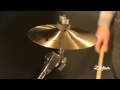 Zildjian A0210 Video #1