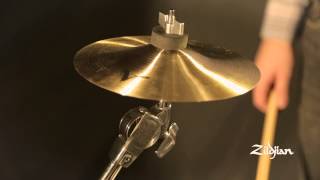 Video thumbnail for Zildjian Sound Lab - 8" A Zildjian Splash by Avedis Zildjian Company