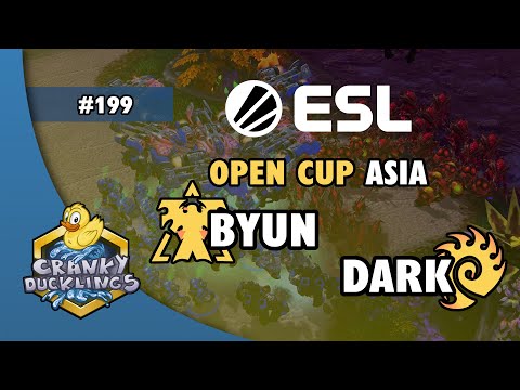 ByuN vs Dark - TvZ | ESL Open Cup #199 Asia | Weekly EPT StarCraft 2 Tournament