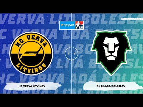 HC VERVA Litvínov - BK Mladá Boleslav 1:0 | 48.kolo (23.2.2025)