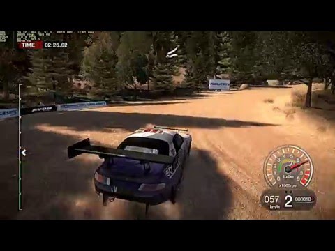Colin McRae Dirt Walkthrough Part 47 - AlpineStars Pikes Peak FTO Sprint