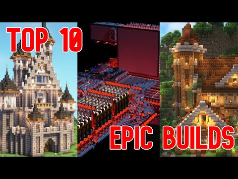 Ballistic Mallard - Minecraft Top 10: Epic Builds, Secrets, and Discoveries!