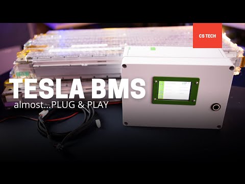 , title : 'BMS for TESLA Model S batteries and Victron Energy inverters almost plug & play'