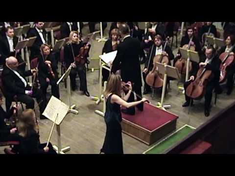 Solomiya Ivakhiv plays Tchaikovsky Concerto - Adrian Bryttan conducting Lviv Philharmonic (2005)