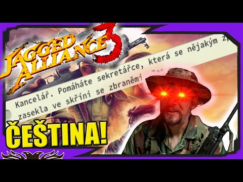 Čeština do Jagged Alliance 3!