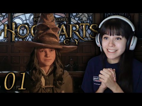 HUFFLEPUFF HOUSE | Hogwarts Legacy Let's Play Part 1