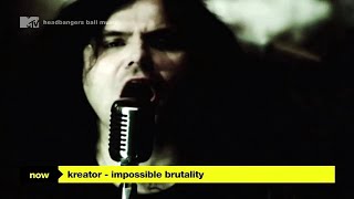 Kreator - Impossible Brutality [Official Video] ᴴᴰ