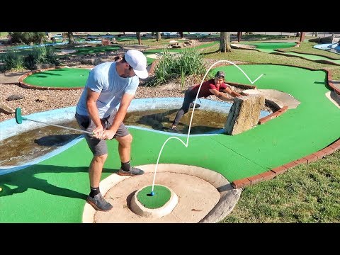 Insane Mini Golf Battle