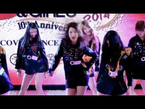 140505 Majestic Queen cover AOA - Elvis @S Cawaii! JK Cover Dance 2014 (Audition)