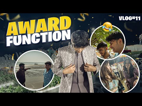 AWARD FUNCTION DONE🤣| zapsaaaa💛 | VLOG-11