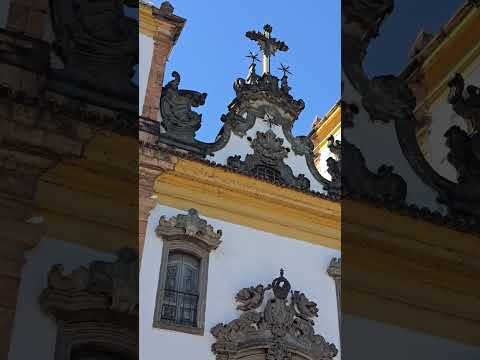 Centro histórico de Sabará, Minas Gerais #cidadehistorica #travel #igrejacatólica #barroco #rococo