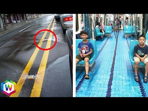 Genius Inventions That Should Be Implemented In Every City Video