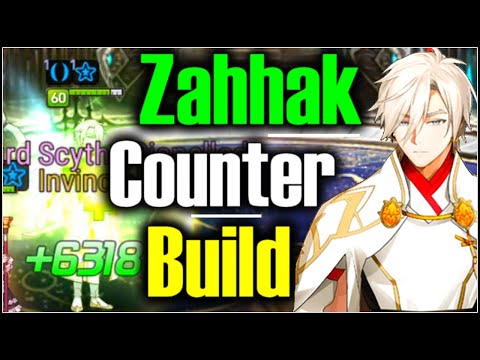 Counter Build Zahhak Showcase!!