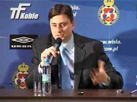 Trener Skorża po meczu Wisła - Arka