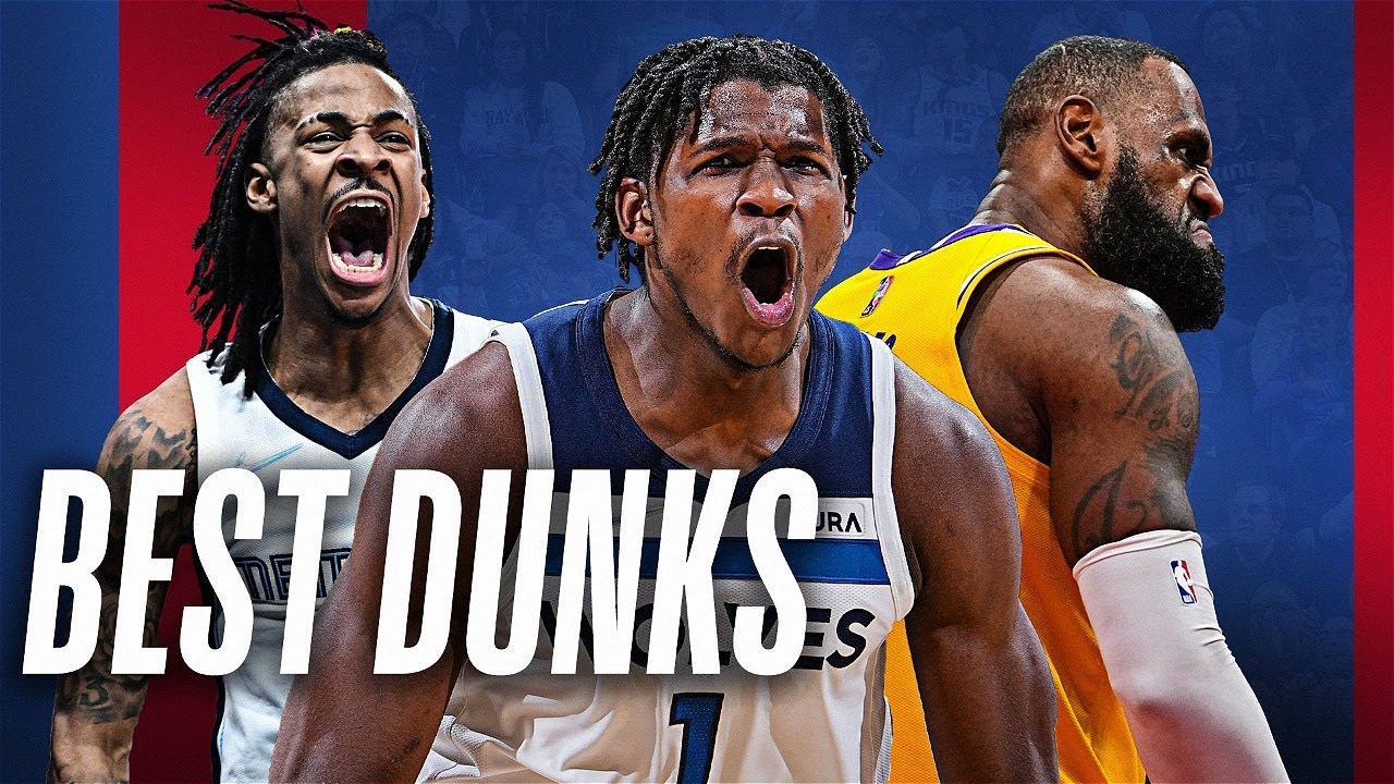 Best Dunks Of The 2021-22 NBA Season 🔥🔥