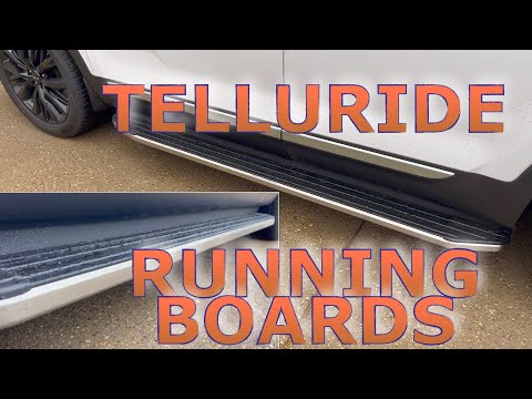 TAC Running/Side Boards/Steps installation - Telluride 2020,21,22,23
