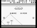 Super Mario Land Game Over