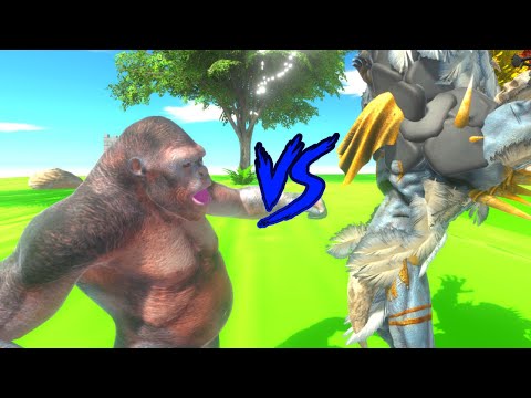 GORO VS WORKSHOP UNITS - ANIMAL REVOLT BATTLE SIMULATOR
