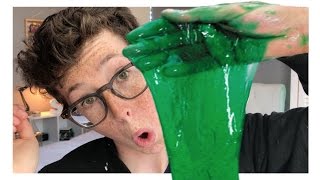 Attempting To Make Slime For The First Time