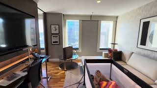 Hilton Sydney Hotel Room Tour 🇦🇺 | City View Suite
