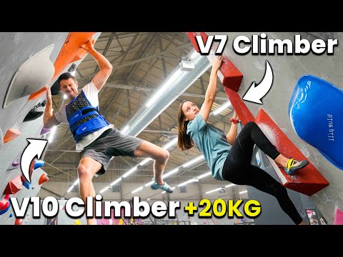 V10 Climber +20kg VS V7 Climber