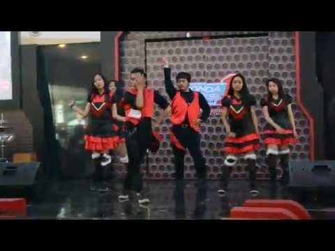 140515 After School Dance Cover by LUNAR @ Honda's Event