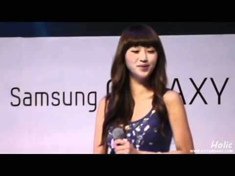 110630 삼성 모바일 스토리 콘서트 씨스타(Sistar) - Magic Drag