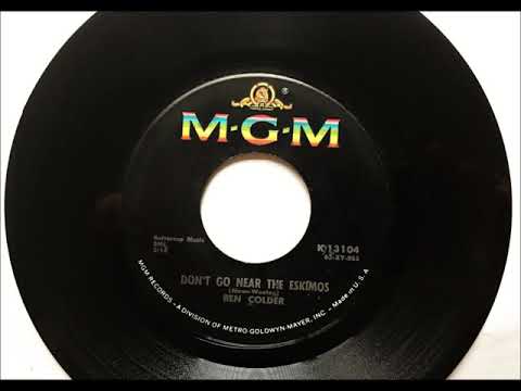 Don't Go Near The Eskimos , Ben Colder , 1962