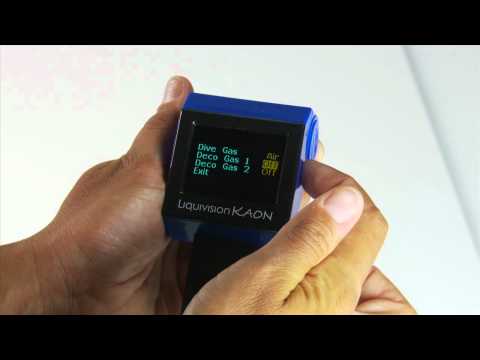 60SSL Liquivision Kaon Dive Computer