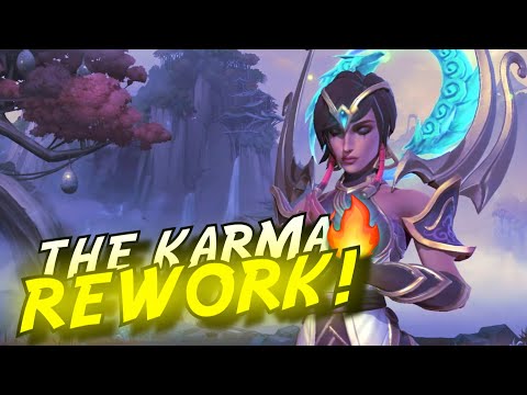 The Rework Karma Deserves -  League of Legends