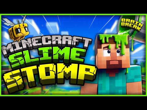 Minecraft Slime Stomp! 🟢 Minecraft Brain Break 🟢 Just Dance 🟢 Danny Go Noodle 🟢 Minecraft Movie