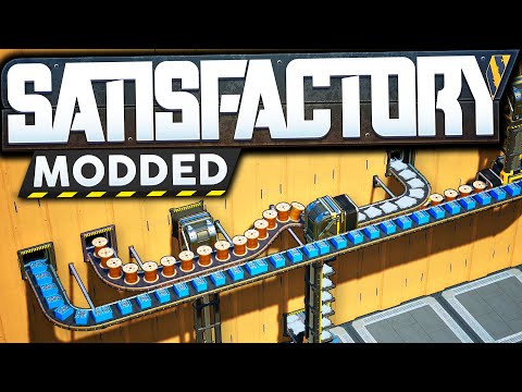 The BEST Belting Mod… Ever? - Satisfactory Modded Gameplay Ep 6