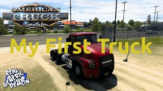American Truck Simulator - Ep7: My First Truck