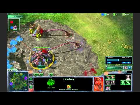 Pheuk vs awwkzero ZvZ Starcraft2