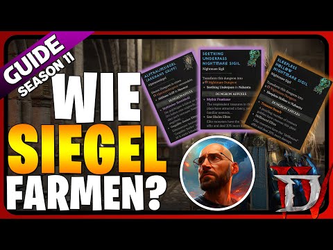 MYTHISCHE und LEGENDÄRE SIEGEL Alptraumdungeons farmen! Prankster/Treasurebreach | Diablo IV | GUIDE