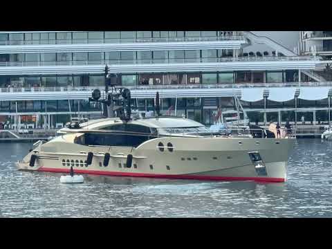 SUPERYACHT DB9 52 m by AMERICAN SHIPYARD PALMER JOHNSON @archiesvlogmc