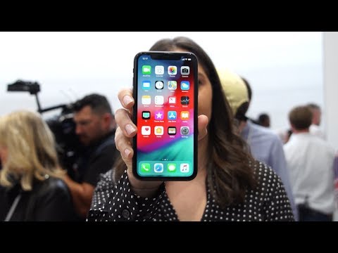 iPhone XR, XS and XS Max: First Look
