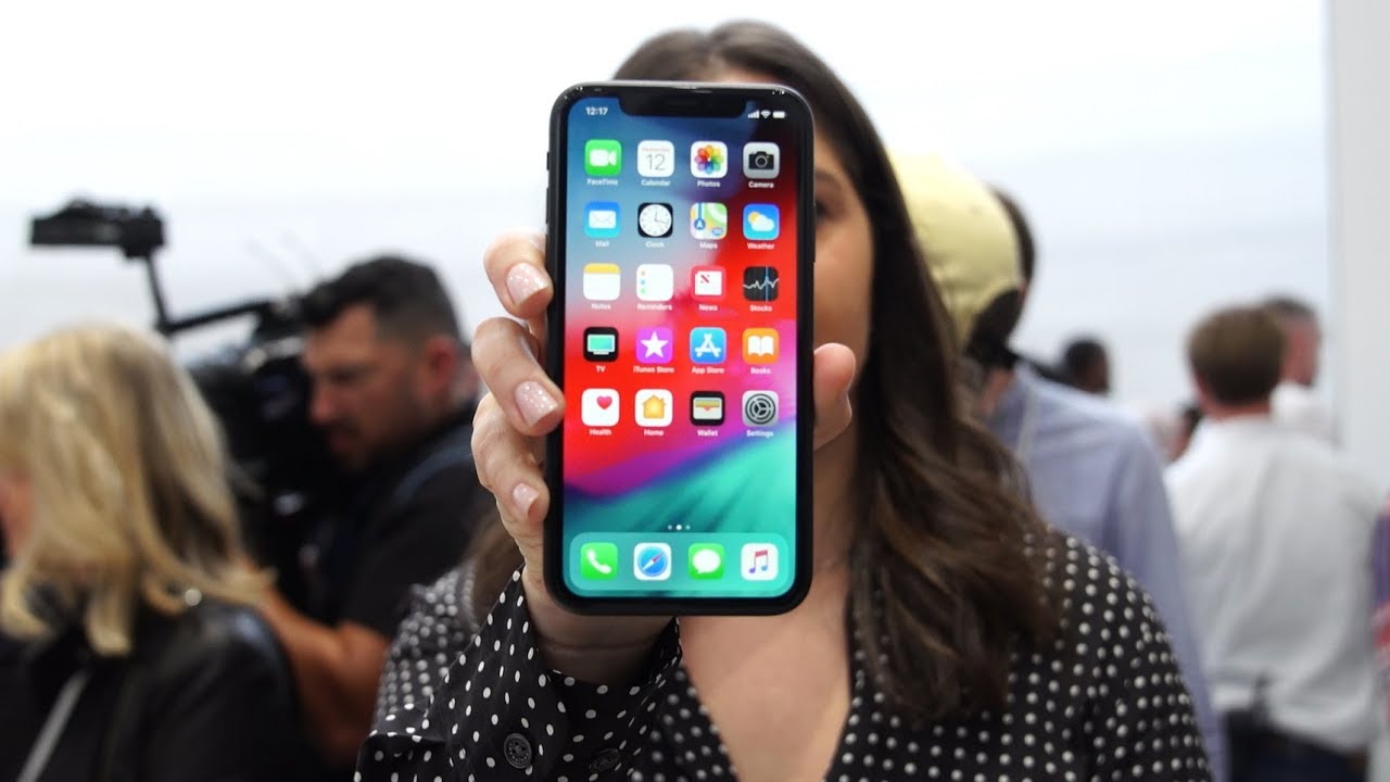 iPhone XR, XS and XS Max: First Look