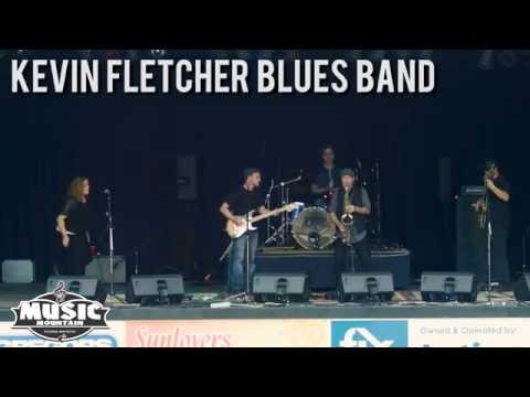 Kevin Fletcher Blues Band - Music Mountain 2015