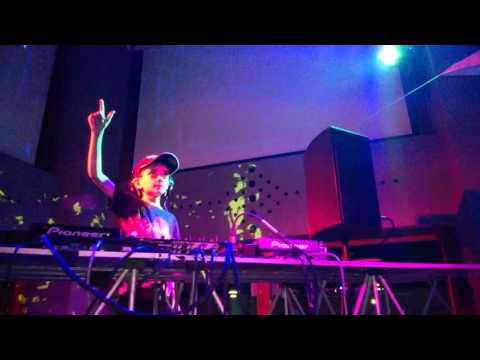 DJ Atom Live at BLUE FROG