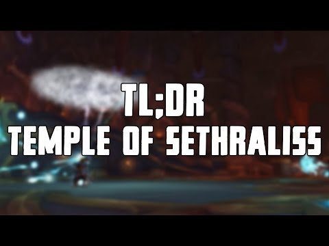TL;DR - Temple of Sethraliss