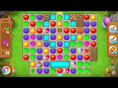 Gardenscapes Level 1961 With No Boosters - Super Hard Level