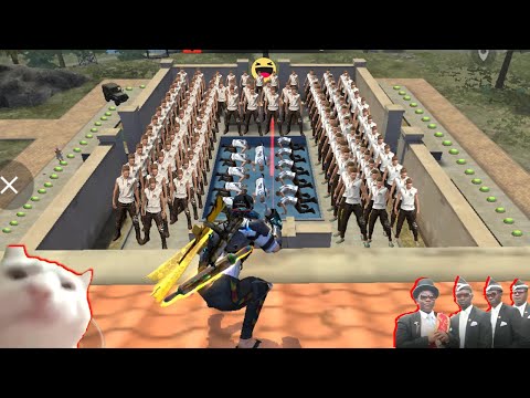FUNNY MOMENTS PART.7~Coffin meme but, I didn't die Free Fire- Best prank in new map peak