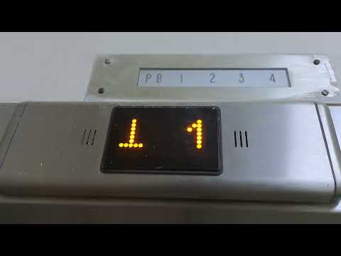 1938 Schindler (Mod by Schindler Eurolift) Bed Elevator at Hospital in Valdivia, Chile Lifts 7 and 8