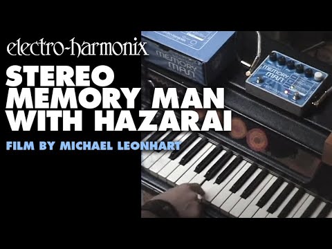 Electro-Harmonix Stereo Memory Man with Hazarai Delay / Looper Pedal (Film by Michael Leonhart)