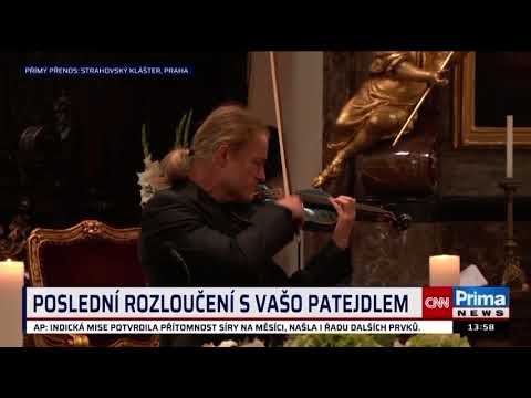 Pavel Šporcl _ Rozloučení s Vašo Patejdlem