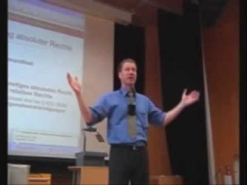 Schuldrecht 11 h: Deliktsrecht - absolute Rechte in § 823 I BGB