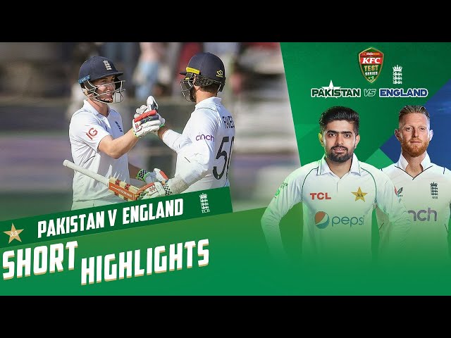 Short Highlights | Pakistan vs England | 3rd Test Day 2 | PCB | MY2T