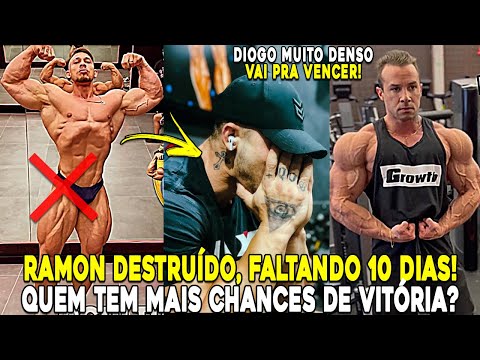 RAMON VERY WEAKEN IN THE FINAL STRAIGHT OF PREPARATION! DIOGO IN INCREDIBLE CONDITION READY TO WIN!